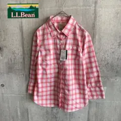 ↓値下げ中【LLbean】未使用！タグ付き！チェックシャツ ジャパンフィット