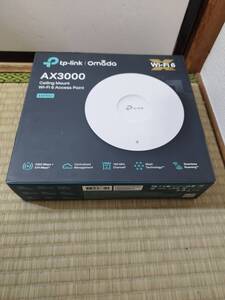 TP-Link EAP650 WiFi 6 AX3000 ワイヤレス ギガビット アクセス ポイント