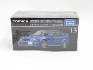 n3/028 未開封 トミカ プレミアム 三菱ランサーエボリューション Ⅵ GSR 13 tomica PREMIUM