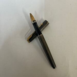 パーカー PARKER 万年筆 14K 【ジャンク】 ペン先 ゴールド スターリングシルバー