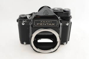 ★超美品★ PENTAX 6x7 TTL 後期 露出計OK　チェーン切れ無し ♪#158