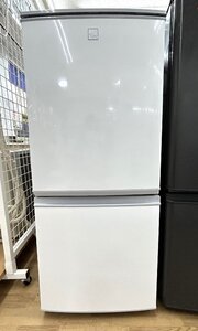 ◎【SHARP/シャープ】冷凍冷蔵庫 SJ-14E6-KW 2019年製 137L(46L/91L) ホワイト 動作確認済 中古/kb3741