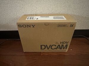 新品未使用 SONY PDV64N3 10本セット