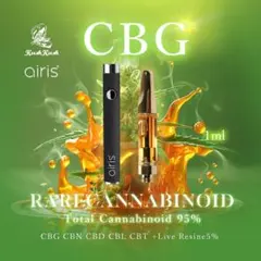 ●59 CBG 90% 1ml OGKUSH VAPE CBN CBD