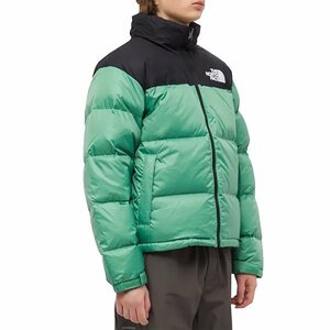 THE NORTH FACE (ザ ノースフェイス) US ダウンジャケット 1996 NUPTSE JACKET Deep Grass Green グリーン (NF0A3C8D) (M)