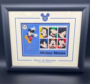 【未使用】320枚限定！ディズニースタンプギャラリー　MIckey’sSixExpressions ミッキーマウス　切手　長期保管　20033 u80