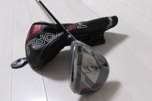 新品 送料無料 ホンマ ツアーワールド GS ３W(15°) R SPEED TUNED 48 (定価：38,500円）日本正規品 本間 HONMA FW フェアウェイウッド