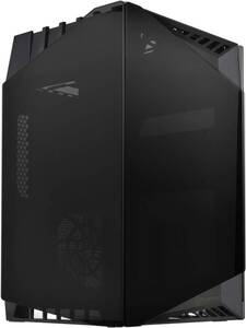 B6 保証付き 爆速ゲーミングPC SilverStone 強化ガラスケース SST-LD03B/ Core i7 MAX3.9GHz/ RAM 8GB/256GB SSD +HDD/新品RX550 4GB