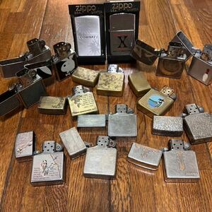 ZIPPO オイルライター15店セット Zippo ジッポライター など 喫煙具 限定品