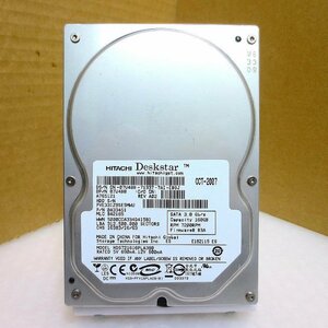 HD4620★HITACHI★3.5インチHDD★160GB★HDS721616PLA380★即決！