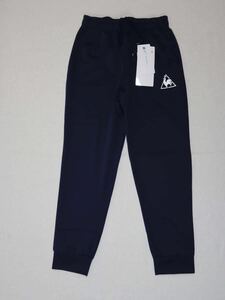  【新品】ルコックスポルティフ(lecoqsportif)(キッズ)ジャージ ガールズ ウォームアップロングパンツ QMJPJG32XB ネイビー ジュニア160