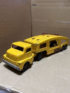 STRUCTO TOY トランスポーター　ブリキ　ティントイ　世田谷ベース　1950s