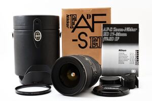 ★極上美品★ ニコン Nikon ED AF-S NIKKOR 17-35mm F2.8 D L897S34