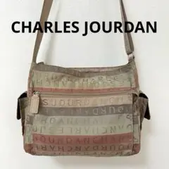 CHARLES JOURDAN シャルルジョルダン　ショルダーバッグ　ピンク　鞄