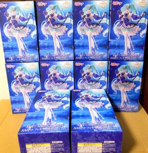 初音ミク AMP＋ フィギュア Birthday 2024 Flower ver. 10個セット Hatsune Miku 10pcs