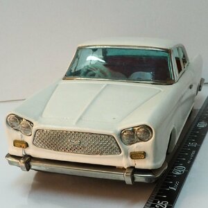 旭玩具【プリンス スカイライン スポーツPRINCE SKYLINE SPORT白リペイント】当時物ブリキ製ミニカー TIN TOY■ATCアサヒAsahi【箱無】0671