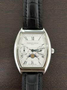 完動品 FREDERIQUE CONSTANT FC260X3T5/6 フレデリックコンスタント ムーンフェイズ（moon phase） デイデイト クオーツ