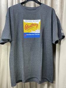 Hanes 半袖 Tシャツ アルカトラズ刑務所 ALCATRAZ T-Shirt "CONVICT HYLTON- 3000 ROOMS ALL INSIDE