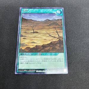 遊戯王 ラッシュデュエル デッキ改造パック 躍動のエターナルライブ RD/KP05-JP054 R 荒野