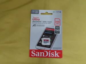 【新品】SanDiskUItra microSDXC UHS-1 card 256GB