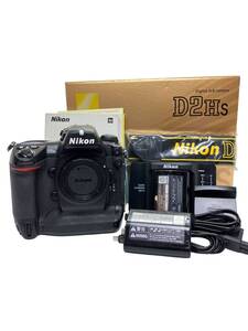 ジャンク品 ニコン Nikon D2Hs ボディ / QUICK CHARGER MH-21 EN-EL4 デジタル一眼レフカメラ // G175806