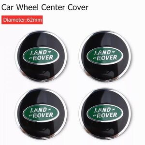 新品 送料無料 LAND ROVER ランドローバー レンジローバー 純正ホイール用センターキャップ 62mm ディスカバリー イヴォーグ等