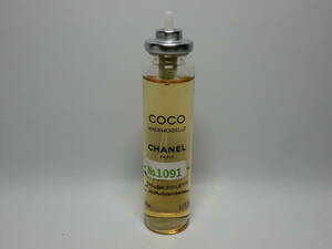 【中古品】CHANEL ココマドモアゼル EDP 20ml リフィル 残多＜1091＞