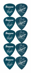 ★Ibanez 1000HZK/10枚セット HAZUKI [NEMOPHILA] 葉月 シグネチャー ギター ピック★新品送料込/メール便