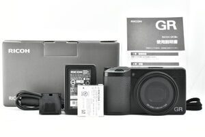 【美品 シャッターカウント1399回】RICOH リコー GR IIIx III X コンパクトデジタルカメラ EF-TN-JP680