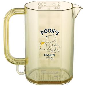 くまのプーさん メジャーカップ 500ml 計量カップ POOH LOVE TO GROW ディズニー Disney スケーター