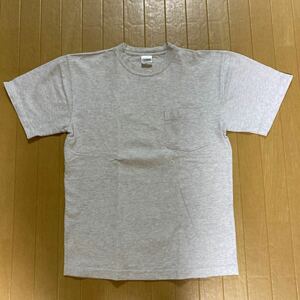 CAMBER ヘビーウェイト　ポケットTシャツ グレー　S USA製　キャンバー