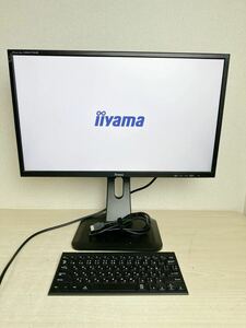 iiyama Pro Lite モニター ディスプレイ XB2474HS-B1 PL2474H ブラック 液晶ディスプレイ PCモニター ゲーミングモニター HDMI アダプター 