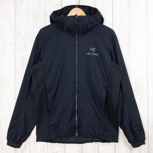 Men's M ブラック系 Arcteryx ( アークテリクス ) アトム フーディ Atom Hoody インサレーション ジャケット