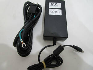 LINEARITY 1 LAD4212CBQ ACアダプタ 12V/3.75A 通電確認済　管理番号AC-242