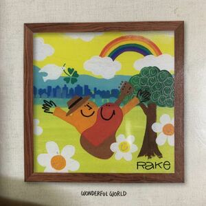 Rake アルバム『WONDERFUL WORLD』