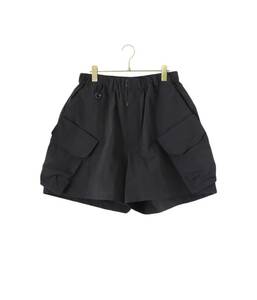 COMFY OUTDOOR GARMENT 23SS CMF PREFUSE SHORTS BLACK L ほぼ新品 コムフィアウトドアガーメント ショートパンツ カーゴショーツ 黒