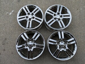 【オーテック】 日産 セレナ C25 ライダー 純正アルミ メッキ 16×6J ＋45 114.3×5H RAYS レイズ オーテック C26 【希少】