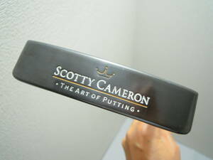 スコッティキャメロン(SCOTTY CAMERON )★サンタフェ(SANTAFE)★34in★ヘッド塗り直し