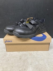 019■未使用品■asics 安全靴(WINJOB)28.0cm CP20E ブラック/ブラック