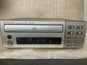 【ジャンク品】 KENWOOD CDプレーヤー DP-SE7 compact disc player