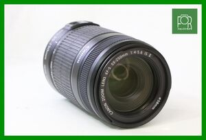 【同梱歓迎】【動作保証・点検済】良品■キヤノン Canon EF-S 55-250mm F4-5.6 IS II■4905