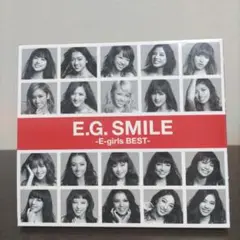 （美品) E.G .SMILE♡E−girls BEST（２枚組)