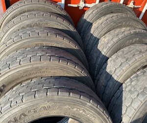 【2023年製造】 245/70R19.5 136/134 J　ダンロップ ENASAVE SP638　ミックスタイヤ　245/70/19.5　12本　トラックタイヤ