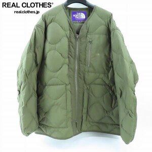 ☆THE NORTH FACE PURPLE LABEL/ノースフェイス パープルレーベル Field Down Cardigan ダウン カーディガン ND2271N L /060