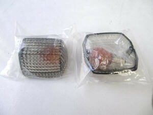 ★純正type ライトスモークレンズ【リア】2個SET！ ＊ZRX1200R ＊ZRX1100 ＊GPZ900R ＊ZR-7/S ＊GPZ400R 他