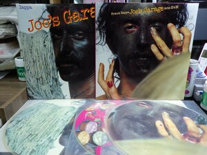 ee｜【LP（2-SET）/ 1990＆1991Globus International czecho / PICTURE VINYL】Frank Zappa - Joe