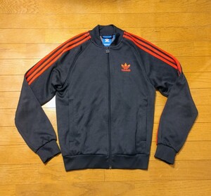 adidas　アディダス　ジャージ　トラックトップ　ネイビー　09022400001820aa