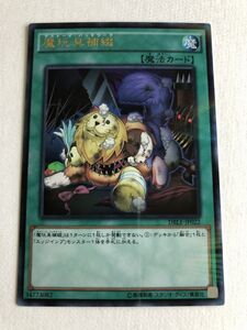 遊戯王　魔法　魔玩具補綴　パラレル　傷あり