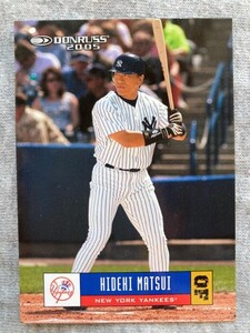 05Donruss#272 Hideki Matsui(松井秀喜）