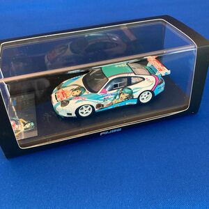 フジミ FUJIMI 1/43 Porsche 911 GT3R 初音ミク×GSR Porsche Type-D 152431